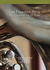 Let Freedom Ring Concert Band sheet music cover